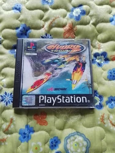 Hydro Thunder Complete Sony PlayStation 1 Ps1 Psone
