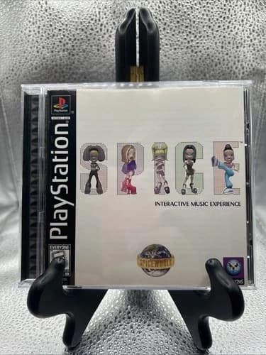PS1 Spice World-Interactive Music Experience - PlayStation 1 CIB Tested W/Reg
