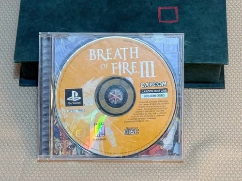 Breath of Fire 3 - Playstation - used