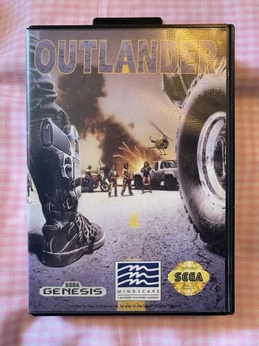 Outlander (Sega Genesis, 1992)