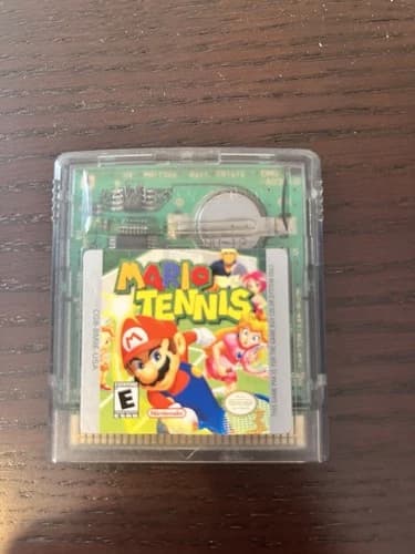 Mario Tennis (Nintendo Game Boy Color, 2001)