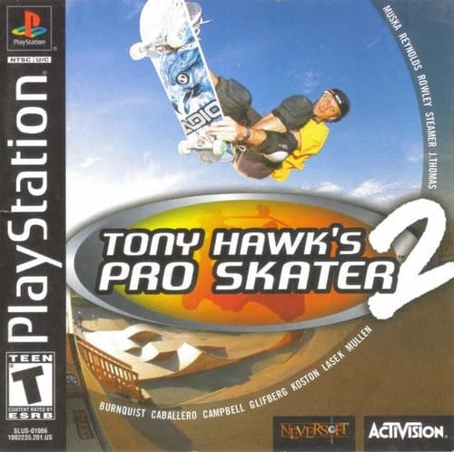 Tony Hawk 2 - PS1 Playstation Game Only