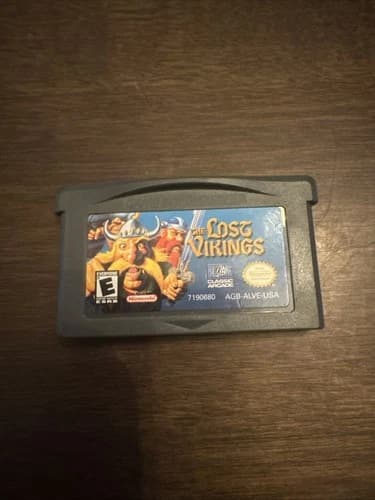 Lost Vikings (Nintendo Game Boy Advance, 2003)