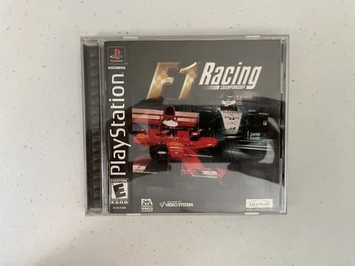 F1 Racing Championship complete cib W/ Reg ps1 (Sony PlayStation 1, 2000)