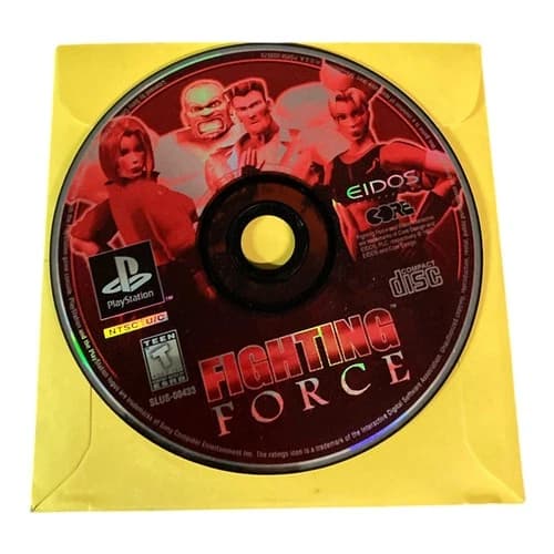 Sony PlayStation 1 PS1 Disc Only TESTED Fighting Force 1997 BL
