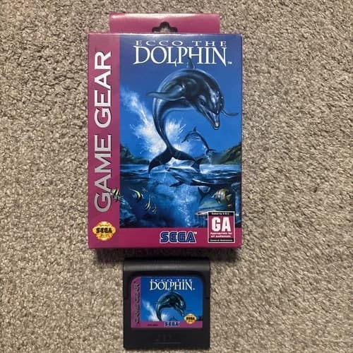 Ecco the Dolphin (Sega Game Gear, 1993)