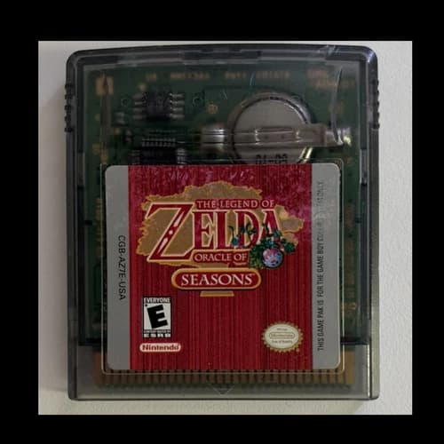 The Legend of Zelda Oracle of Seasons Game Boy Color Tested Fast Shipping