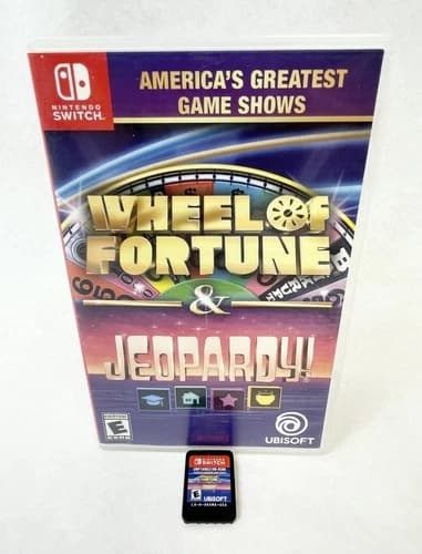 Nintendo America' Greatest Gameshows: Wheel Of Fortune And Jeopardy