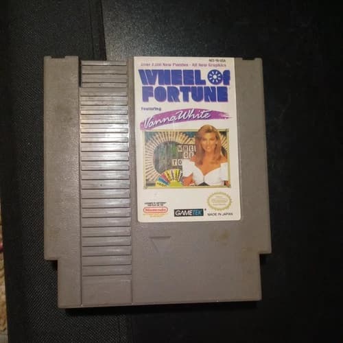 Wheel of Fortune: Featuring Vanna White (Nintendo Entertainment System, 1992)