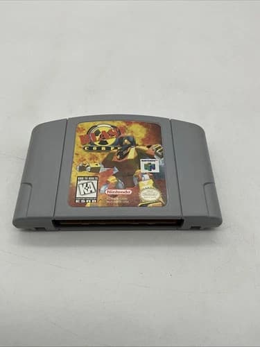 Blast Corps (Nintendo 64, 1997) Authentic N64 Cartridge Only