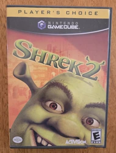 Shrek 2 (Nintendo GameCube, 2004)