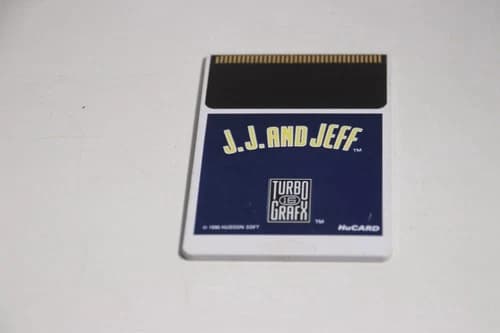 JJ And Jeff TurboGrafx-16, Turbo Grafx, J J, Game Only, Tested - Working