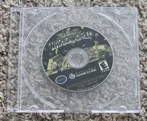 Wario World Nintendo GameCube - Tested Used DISC ONLY - Tested