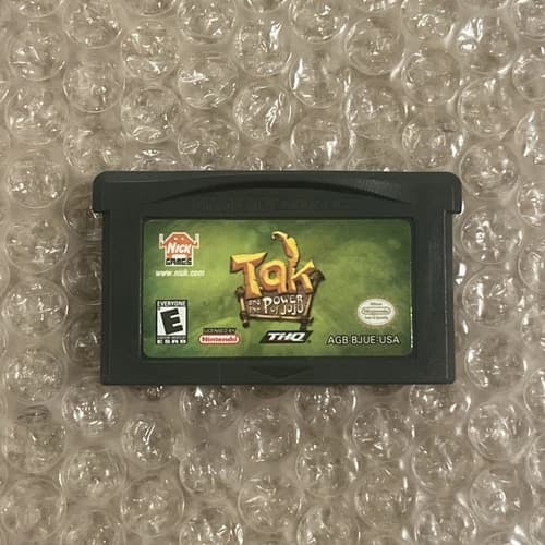 Tak and the Power of Juju GBA (Nintendo Game Boy Advance) Cartridge Only