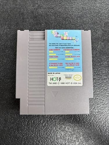 Palamedes NES Nintendo Entertainment System Cartridge Only Tested 1990
