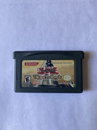 Yu-Gi-Oh The Sacred Cards (Nintendo Game Boy Advance, 2003)