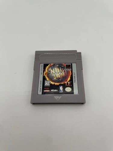 NBA Jam Tournament Edition (Nintendo Game Boy, 1995) Cartridge Only T.E.