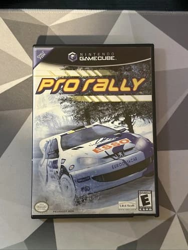 Pro Rally (Nintendo GameCube, 2002) CIB TESTED