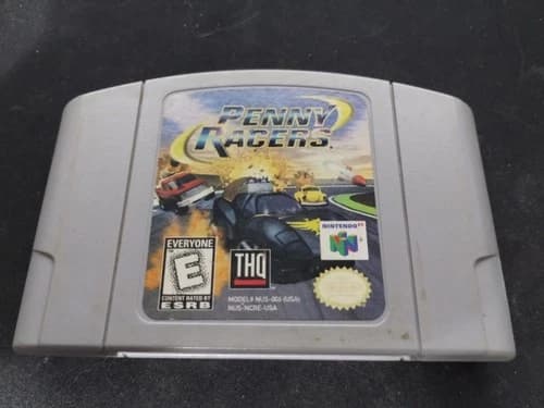 Penny Racers (Nintendo 64, 1999)