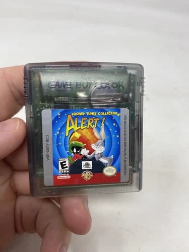 Looney Tunes Collector Alert! Nintendo Game Boy Color 2000) Cart Only Ships Fast