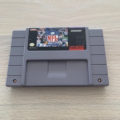 NFL Football SNES Super Nintendo