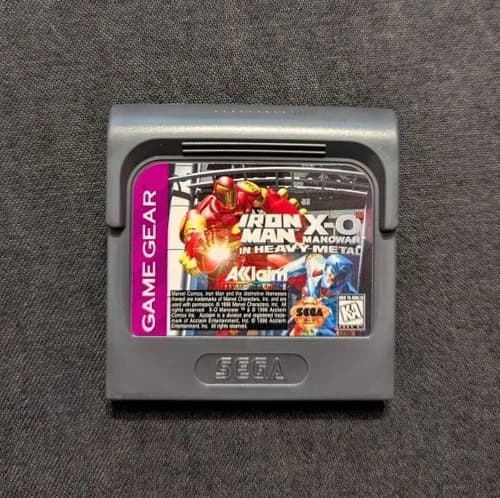 Iron Man for Sega Game Gear