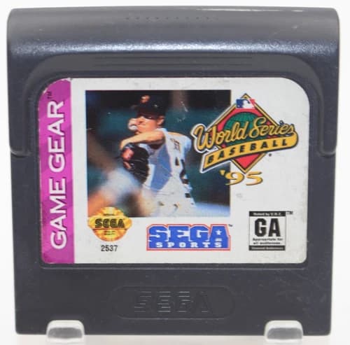 Sega Game Gear World Series Baseball '95