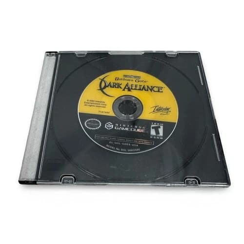 Baldurs Gate Dark Alliance Nintendo GameCube GCN Game Disc Only DOL-GDEE-USA