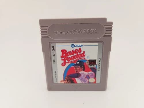 Bases Loaded for Game Boy - Nintendo Game Boy - Authentic OEM Tested