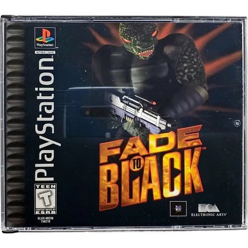Fade To Black - Sony Playstation PS1 Tested 1Y Guarantee