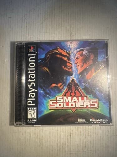 Small Soldiers (Sony PlayStation 1 PS1, 1998) Complete