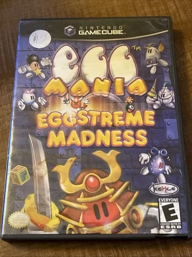 Egg Mania Eggstreme Madness Nintendo GameCube 2002