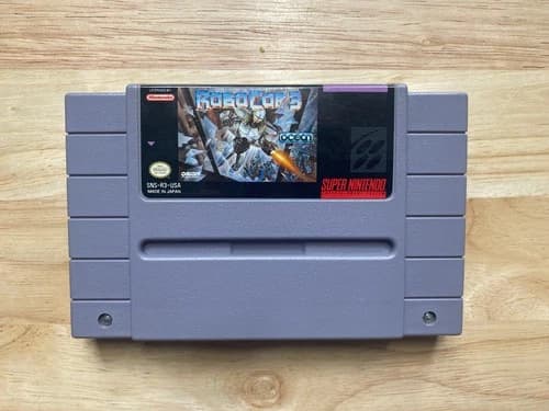 RoboCop 3 (Super Nintendo, 1992)