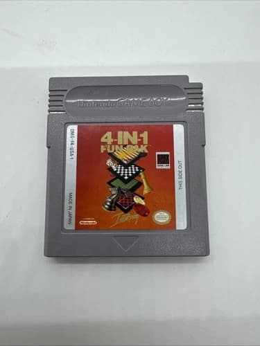 4-in-1 Fun Pak (Nintendo Game Boy)