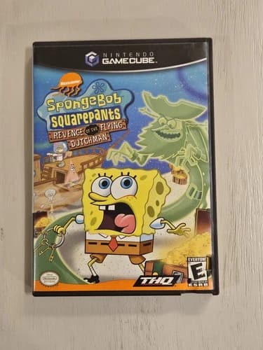 SpongeBob SquarePants: Revenge of the Flying Dutchman Nintendo GameCube