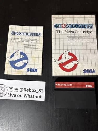 Ghostbusters (Sega Master System)