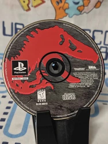 The Lost World - Jurassic Park (PlayStation 1 PS1) Disc Only