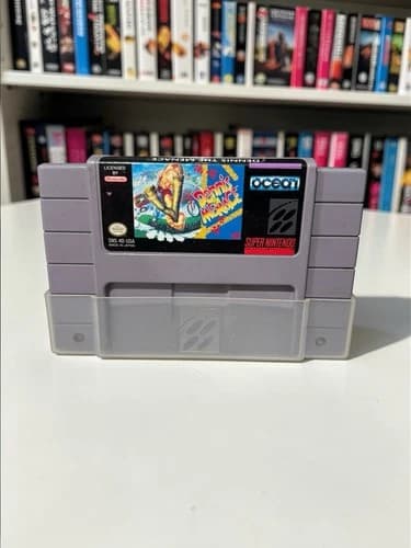 Dennis The Menace - Super Nintendo - SNES game - Tested