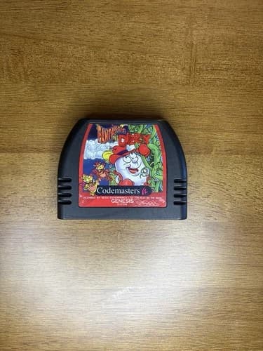 Fantastic Dizzy (Sega Genesis, 1996)Catridge Game only Working/Cleaned/Tested