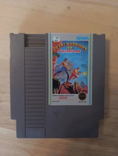 Ikari Warriors II Victory Road, NES Game Cartridge Only, Nintendo, Tested