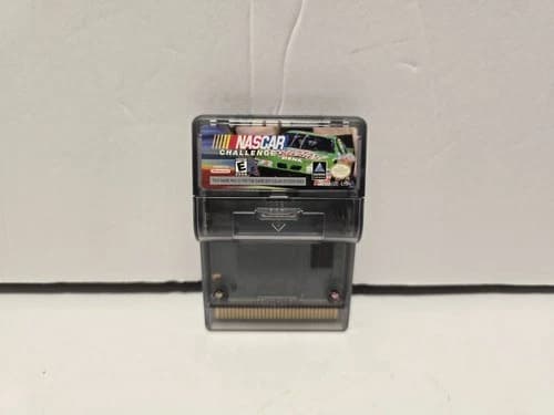 NASCAR Challenge w/ Rumble Nintendo Game Boy Color GBC