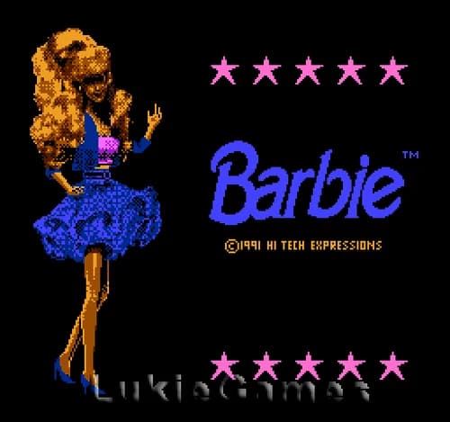 Barbie - NES Nintendo Game