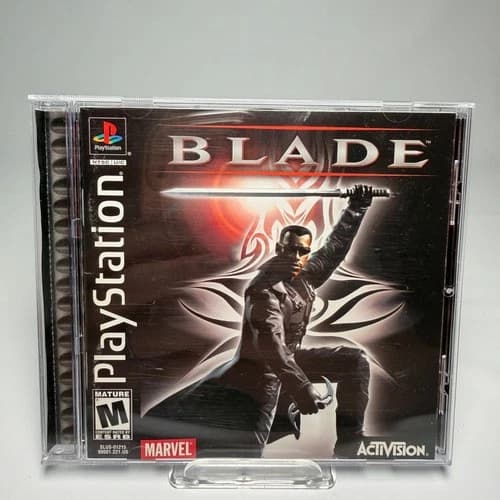 Blade Sony PS1 Playstation 1 Pre-Owned Tested And Works