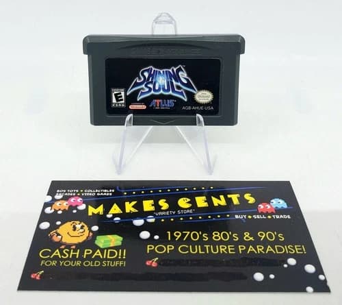 Shining Soul 1 One AUTHENTIC Game Boy Advance GBA CART CLEAN - NICE!