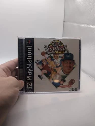 Sammy Sosa Softball Slam PlayStation 1 PS1 Complete in Box