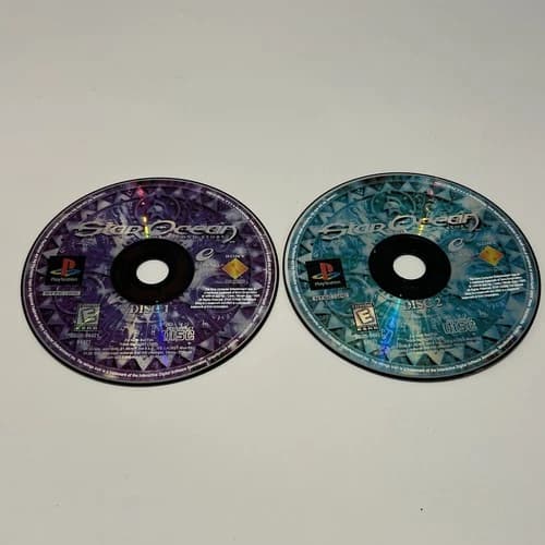 Star Ocean: The Second Story (Playstation 1 PS1, 1999) Disc Only Tested