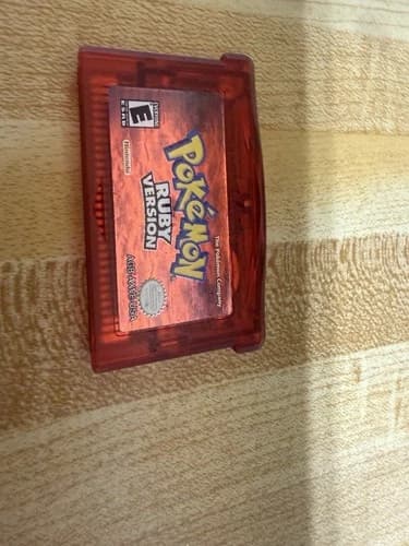 Pokémon: Ruby Version (Game Boy Advance, 2003)