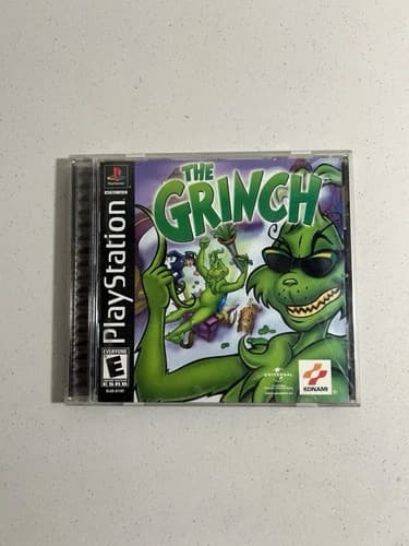The Grinch (Sony PlayStation 1, 2000) PS1 PSOne