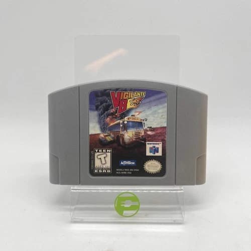 Vigilante 8 (Nintendo 64 N64, 1998)