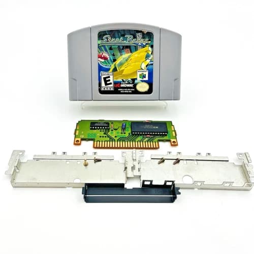 Stunt Racer 64 (Nintendo N64) Cart Only Authentic Blockbuster Tested Clean Works